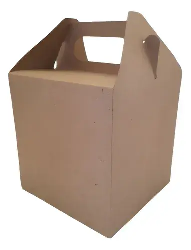 Caixa Box Alca Papel Jenny 100 Unid